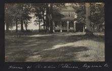 Home of Reddin Pittman, Edgecombe County, N.C.